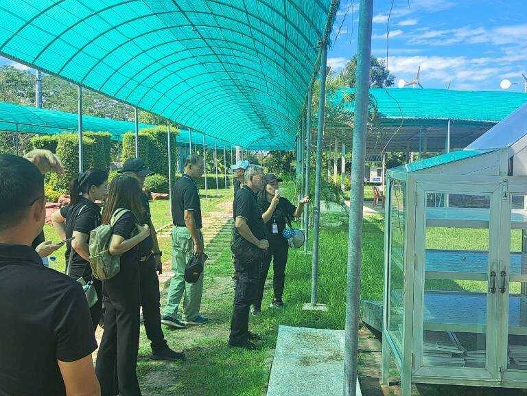 ศึกษาดูงาน ณ แหล่งเรียนรู้อุทยานสิ่งแวดล้อมนานาชาติสิรินธร ตามพระราชดำริของสมเด็จพระกนิษฐาธิราช เจ้ากรมสมเด็จพระเทพรัตนราชสุดา เจ้าฟ้ามหาจักรีสิรินธร มหาวชิราลงกรณวรราชภักดี สิริกิจการิณีพีรยพัฒนรัฐ สีมาคุณากรปิยชาติ สยามบรมราชกุมารี